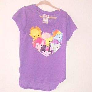 Purple Kids T-Shirt My Little Pony